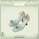 Mademoiselle Pearl Beloved Lily Of The Valley 3.0 Shoes(Reservation/2 Colours/Full Payment Without Shipping)